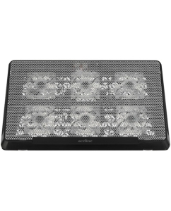 Купить Подставка для ноутбука Aceline NCT-PH-08 черный  в E-mobi