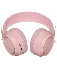 Купить Беспроводные/проводные наушники Aceline BT-212 розовый  в E-mobi