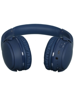 Купить Беспроводные/проводные наушники Aceline BT-275 синий  в E-mobi