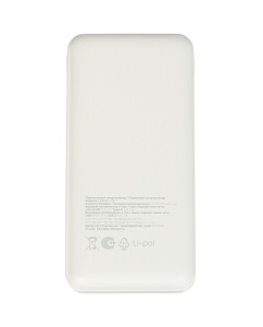 Купить Портативный аккумулятор Aceline Naive 2 белый  в E-mobi