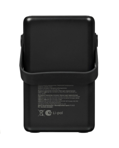 Купить Портативный аккумулятор Aceline Golem черный  в E-mobi