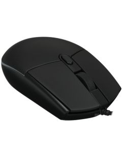 Купить Мышь проводная Aceline CM-1202  черный  в E-mobi