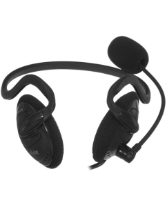 Купить Проводные наушники Aceline AH-115 черный  в E-mobi