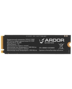 Купить 1024 ГБ M.2 NVMe накопитель ARDOR GAMING Ally AL1288 [ALMAYM1024-AL1288]  в E-mobi