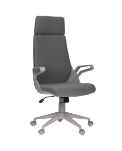 Купить Компьютерное кресло Aceline GT-006 серый  в E-mobi