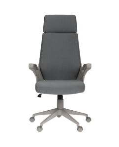 Купить Компьютерное кресло Aceline GT-006 серый  в E-mobi
