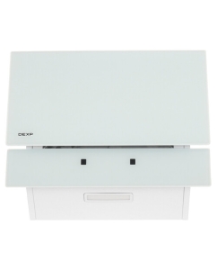 Купить Вытяжка наклонная DEXP CH50-SVF белый  в E-mobi