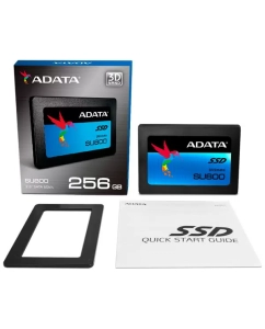 Купить SSD накопитель ADATA Ultimate SU800 2.5" 256 ГБ (ASU800SS-256GT-C)  в E-mobi