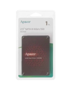 Купить SSD накопитель Apacer AS350X 2.5" 1 ТБ (AP1TBAS350XR-1)  в E-mobi