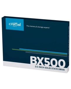 Купить SSD накопитель Crucial BX500 2.5" 240 ГБ (CT240BX500SSD1)  в E-mobi