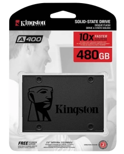 Купить SSD накопитель Kingston A400 2.5" 480 ГБ (SA400S37/480G)  в E-mobi