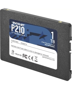 Купить SSD накопитель Patriot Memory P210 2.5" 1 ТБ (P210S1TB25)  в E-mobi