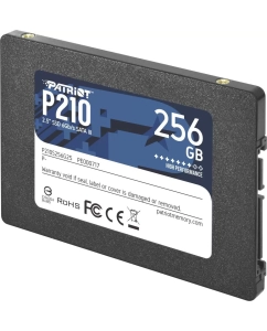 Купить SSD накопитель Patriot Memory P210 2.5" 256 ГБ (P210S256G25)  в E-mobi