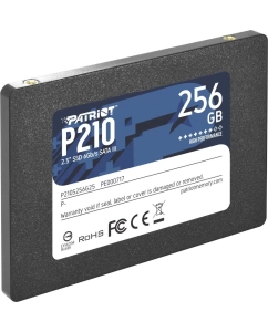 Купить SSD накопитель Patriot Memory P210 2.5" 256 ГБ (P210S256G25)  в E-mobi