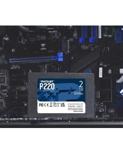 Купить SSD накопитель Patriot Memory P220 2.5" 2 ТБ (P220S2TB25)  в E-mobi
