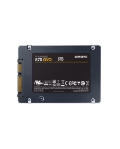 Купить SSD накопитель Samsung 870 QVO 2.5" 8 ТБ (MZ-77Q8T0BW)  в E-mobi