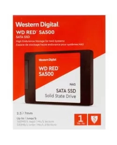 Купить SSD накопитель WD Red SA500 2.5" 1 ТБ (WDS100T1R0A)  в E-mobi