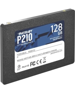 Купить SSD накопитель Patriot Memory P210 2.5" 128 ГБ (P210S128G25)  в E-mobi