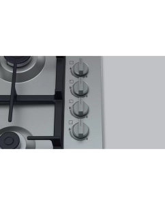 Купить Встраиваемая варочная панель газовая Bosch PBP6C5B92R бежевый  в E-mobi