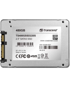 Купить SSD накопитель Transcend (TS480GSSD220S)  в E-mobi