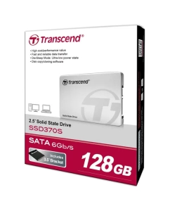Купить SSD накопитель Transcend 370S 2.5" 128 ГБ (TS128GSSD370S)  в E-mobi
