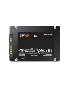 Купить SSD накопитель Samsung 870 EVO 2.5" 2 ТБ (MZ-77E2T0BW)  в E-mobi
