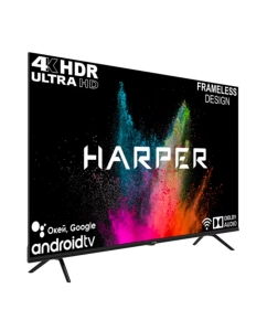 Купить Телевизор Harper 55U770TS 55" 4K HDR, черный  в E-mobi