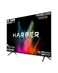 Купить Телевизор Harper 55U770TS 55" 4K HDR, черный  в E-mobi