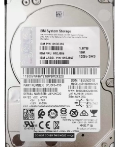 Купить Жесткий диск IBM 01DE355 1,8Tb 10000 SAS 2,5" HDD  в E-mobi