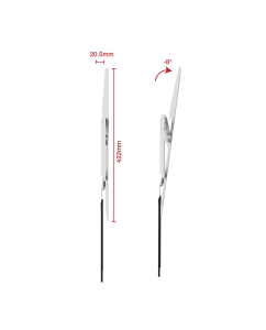 Купить Кронштейн на стену наклонный для диагонали от 32 до 55 дюймов UniTeki TM1506W  в E-mobi