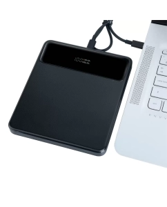 Купить Внешний аккумулятор Perfeo Laptop 20000 мАч, черный  в E-mobi