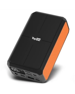 Купить Внешний аккумулятор TopON TOP-MAX 3 30000 мА/ч универсальный, черный  в E-mobi