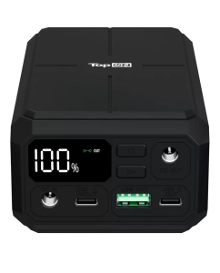 Купить Внешний аккумулятор TopON TOP-MAX 3 30000 мА/ч универсальный, черный  в E-mobi