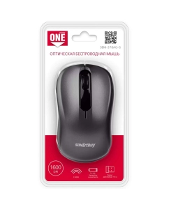 Купить Беспроводная мышь SmartBuy ONE 378AG Gray (SBM-378AG-G)  в E-mobi