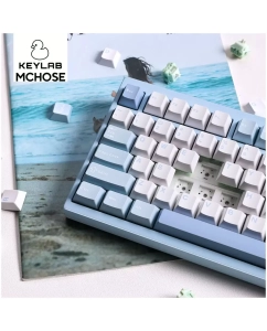 Купить Клавиатура MChose GX87 Lite Wireless Blue  в E-mobi