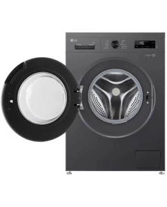 Купить Стиральная машина LG F2Y1NS5J черный  в E-mobi