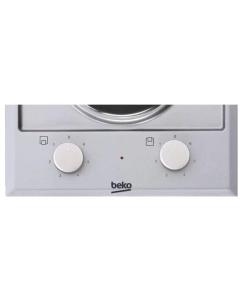 Купить Встраиваемая варочная панель электрическая Beko HDCE 32200 X серебристый  в E-mobi