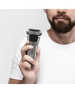 Купить Электробритва Kitfort КТ-4138 серебристый; черный  в E-mobi