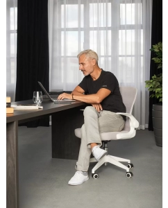 Купить Кресло компьютерное byROOM Template VC6007-G складывающийся офисный стул на колесиках  в E-mobi