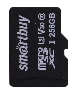 Купить К/памяти Smartbuy 256GB Class10 PRO U3  в E-mobi
