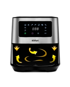 Купить Аэрогриль Kitfort КТ-2228 Silver  в E-mobi