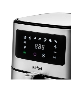 Купить Аэрогриль Kitfort КТ-2228 Silver  в E-mobi