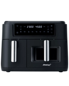 Купить Аэрогриль Steba HF 9500 Duo черный, серебристый  в E-mobi