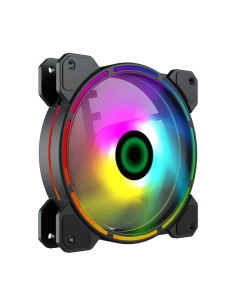 Купить Корпусной вентилятор GAMEMAX FN-12Rainbow-D  в E-mobi
