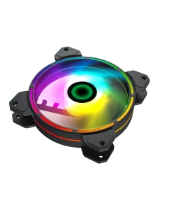 Купить Корпусной вентилятор GAMEMAX FN-12Rainbow-D  в E-mobi