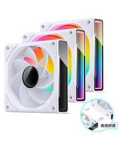 Купить Корпусной вентилятор JONSBO ZK-120WR (3 in 1)  в E-mobi
