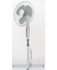 Купить Вентилятор напольный Scarlett SC-SF111B24 белый; серый  в E-mobi