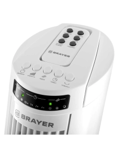 Купить Вентилятор колонный Brayer BR4958WH белый  в E-mobi