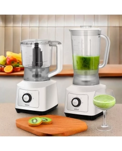 Купить Блендер Kitfort КТ-3524 белый  в E-mobi