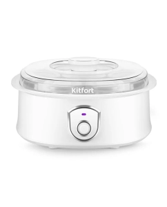 Купить Йогуртница Kitfort KT-6406 белый  в E-mobi
